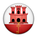 Flag Of Gibraltar Icon 128x128 png
